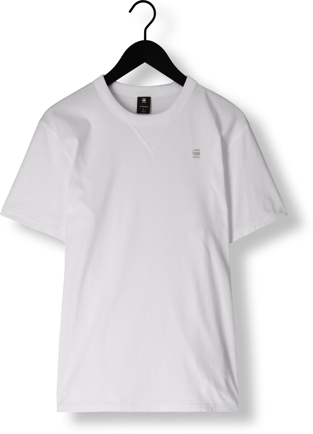 G-STAR RAW Heren Polo's & T-shirts Nifous R T Wit