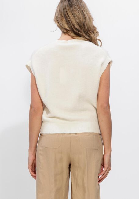 Gebroken wit KNIT-TED Vest MARBLE - large