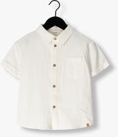 Witte LIL' ATELIER Casual overhemd NMMHADAM SS LOOSE SHIRT