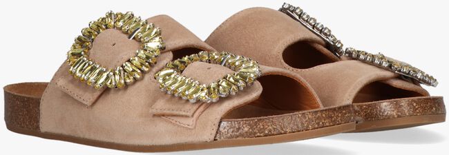 Beige TORAL Slippers 10865 - large