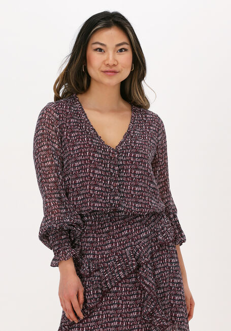 Paarse HARPER & YVE Blouse JACKY-LS - large