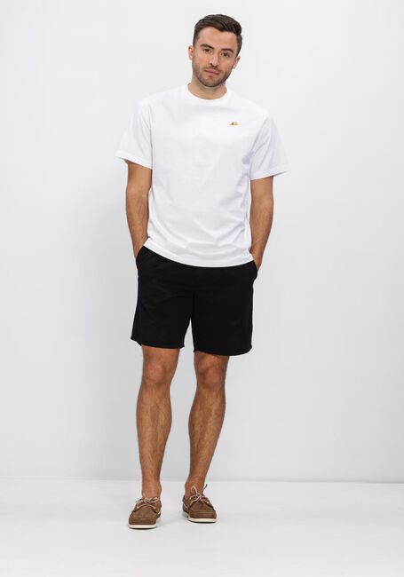 Zwarte FOR&Eacute;T Korte broek CLAY LIGHT SHORTS - large