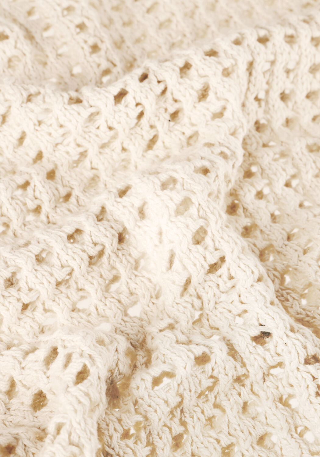 Zand OBJECT Trui OBJCHARLIE L/S KNIT PULLOVER - large