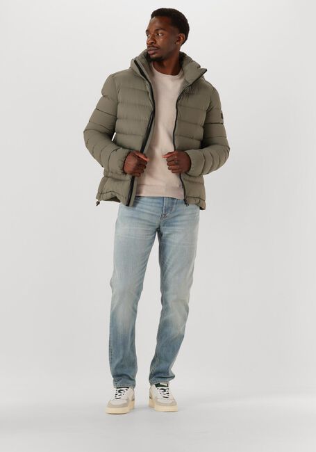 Khaki PEUTEREY Gewatteerde jas BOGGS 04 - large