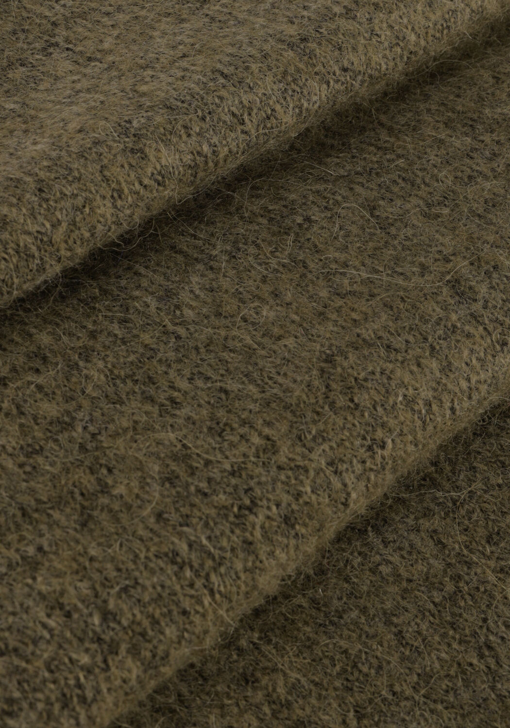 Donkergroene SELECTED WOMEN Trui SLFLULU LS KNIT O-NECK B - large