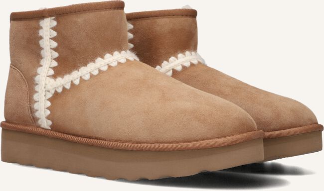 Cognac AYANA Vachtlaarzen SW4W035YW Cognac AYANA Vachtlaarzen SW4W035YW - large