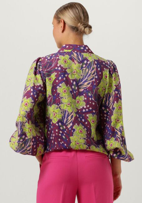 Paarse Y.A.S. Blouses YASEMILI LS SHIRT S. - large