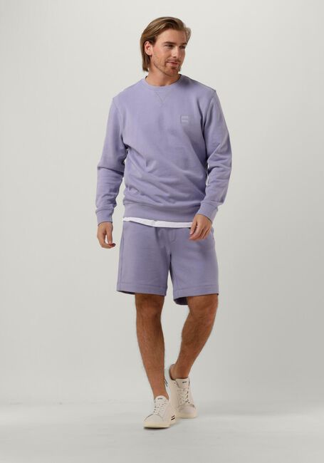 Paarse BOSS Sweater WESTART - large
