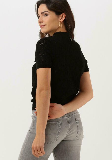Zwarte TWINSET MILANO Top 9675247-CPC - large