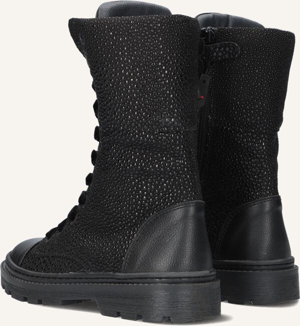 Zwarte JOCHIE & FREAKS Veterboots JF-21582 Zwarte JOCHIE & FREAKS Veterboots JF-21582 - large