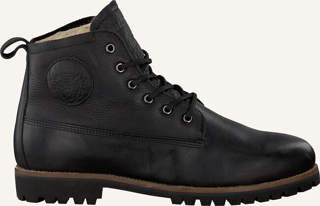Zwarte BLACKSTONE Veterboots OM60 Zwarte BLACKSTONE Veterboots OM60 - large