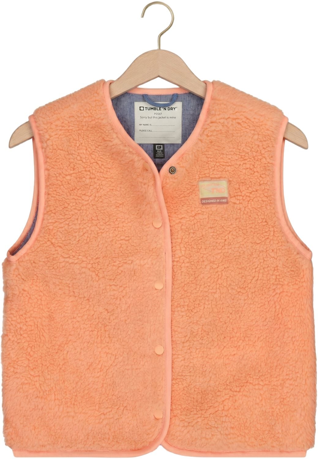 TUMBLE 'N DRY Meisjes Jassen Filou Perzik