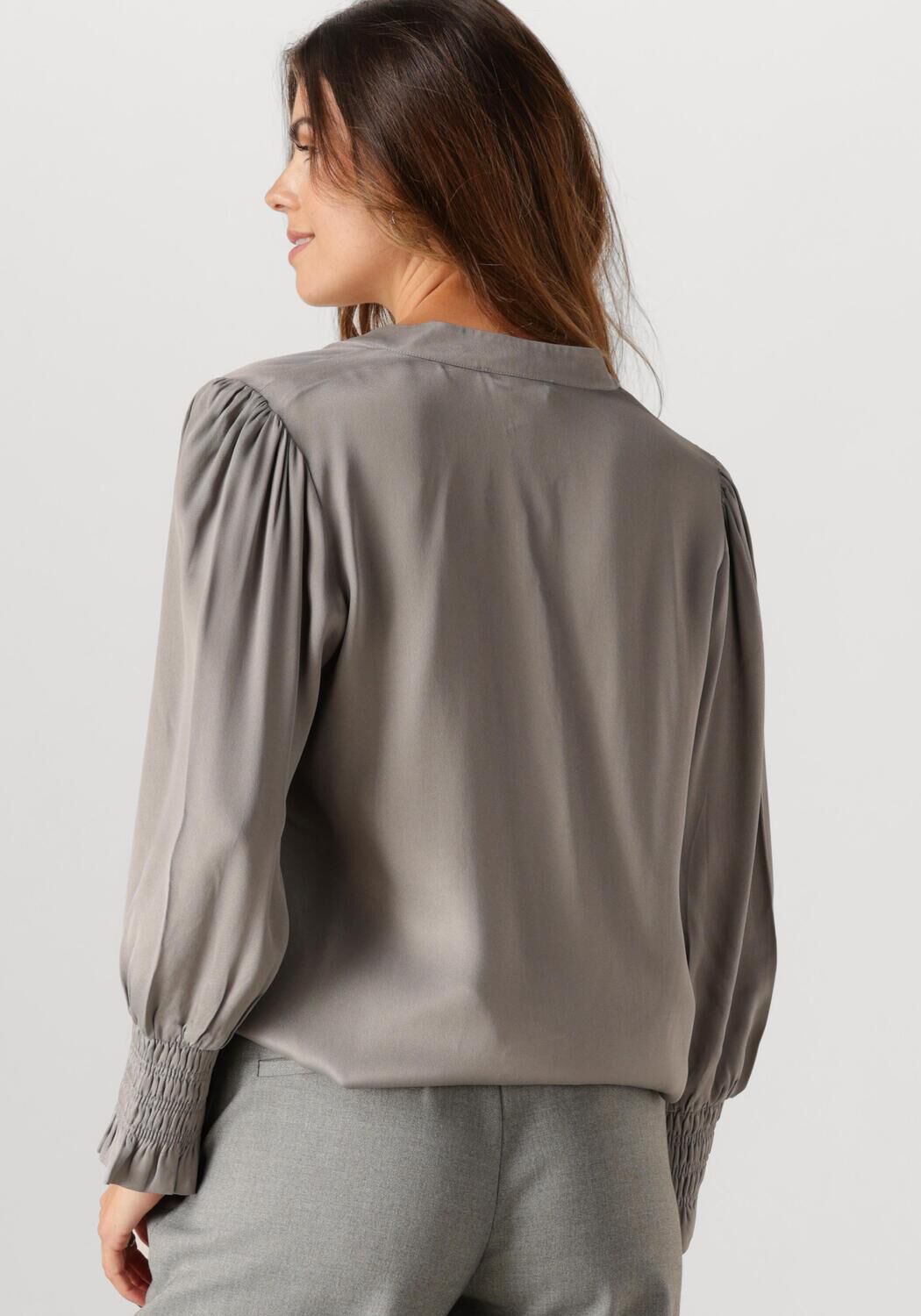IBANA Dames Blouses Thiago Grijs