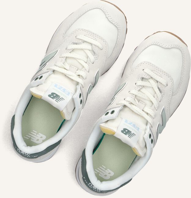 Beige NEW BALANCE Lage sneakers WL574 Beige NEW BALANCE Lage sneakers WL574 - large