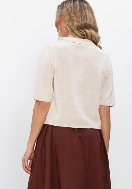 Creme KNIT-TED Vest YOSHI - large