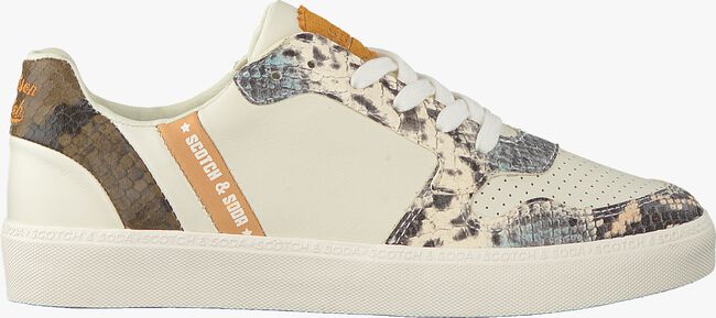 Witte SCOTCH & SODA Lage sneakers LAURITE - large