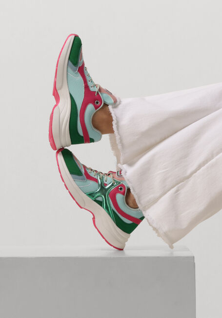 Groene MEXX Lage sneakers LOYCE Groene MEXX Lage sneakers LOYCE - large