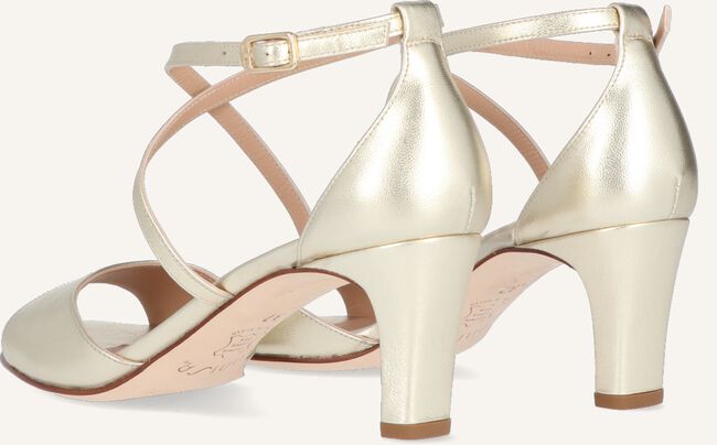Gouden UNISA Platte sandalen MOPU Gouden UNISA Platte sandalen MOPU - large