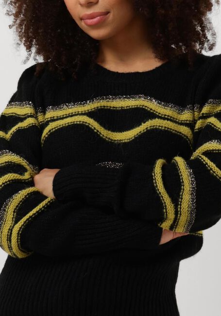 Zwarte LIU JO Trui MAGLIA CHIUSA M/L - large