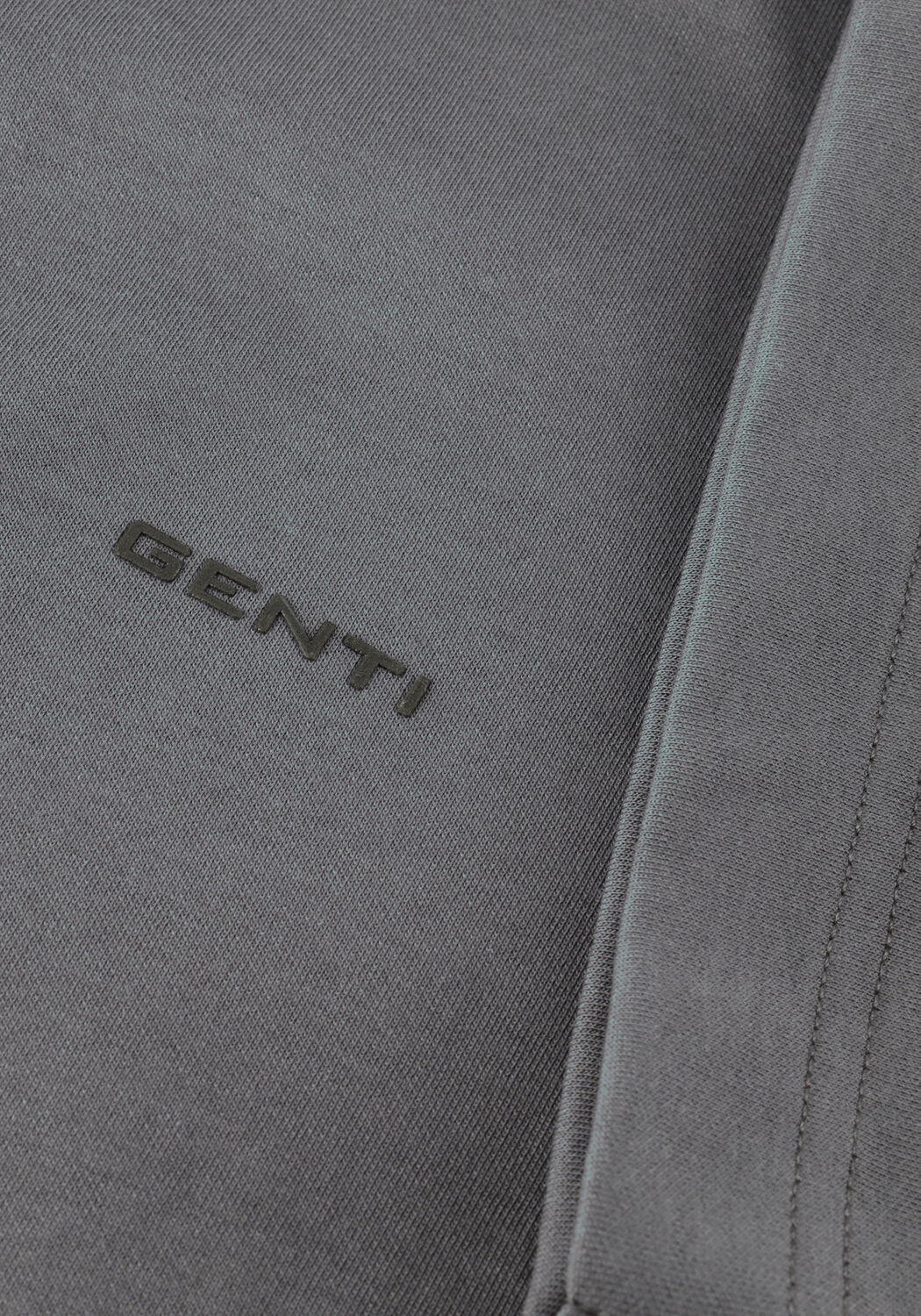 Grijze GENTI T-shirt T-SHIRT SS 1227 - large