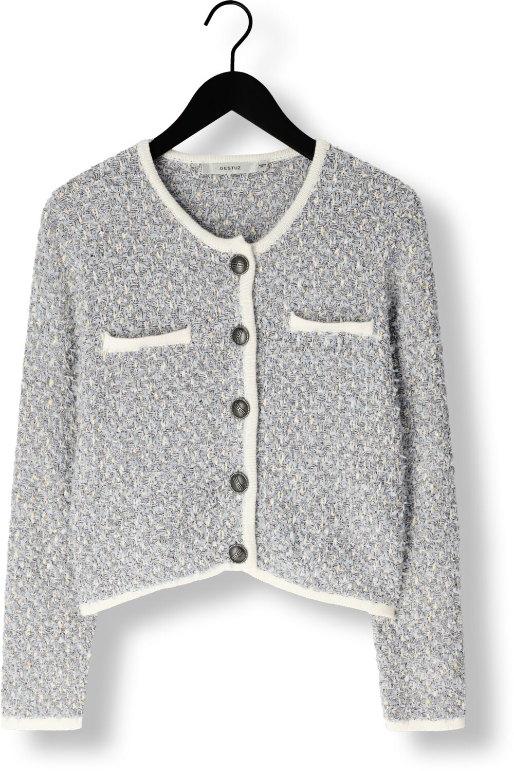 GESTUZ Dames Truien & Vesten Gznalin Cardigan Blauw