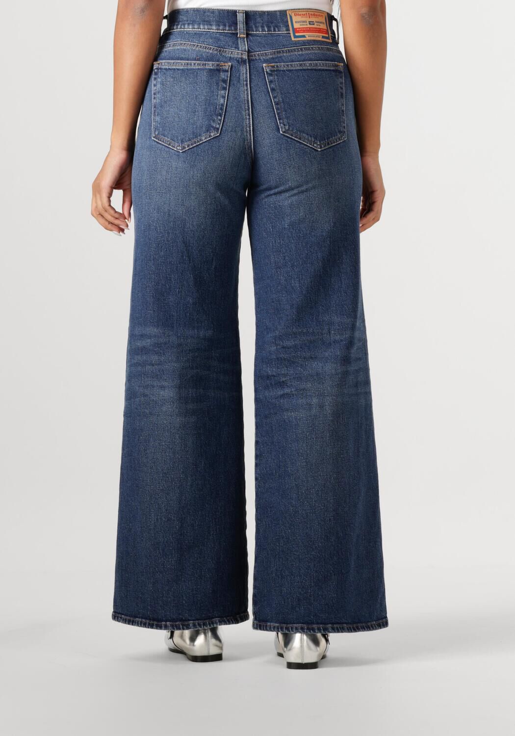 DIESEL Dames Jeans 1978 D-akemi Donkerblauw