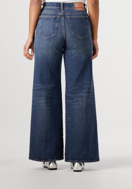 Donkerblauwe DIESEL Wide jeans 1978 D-AKEMI - large
