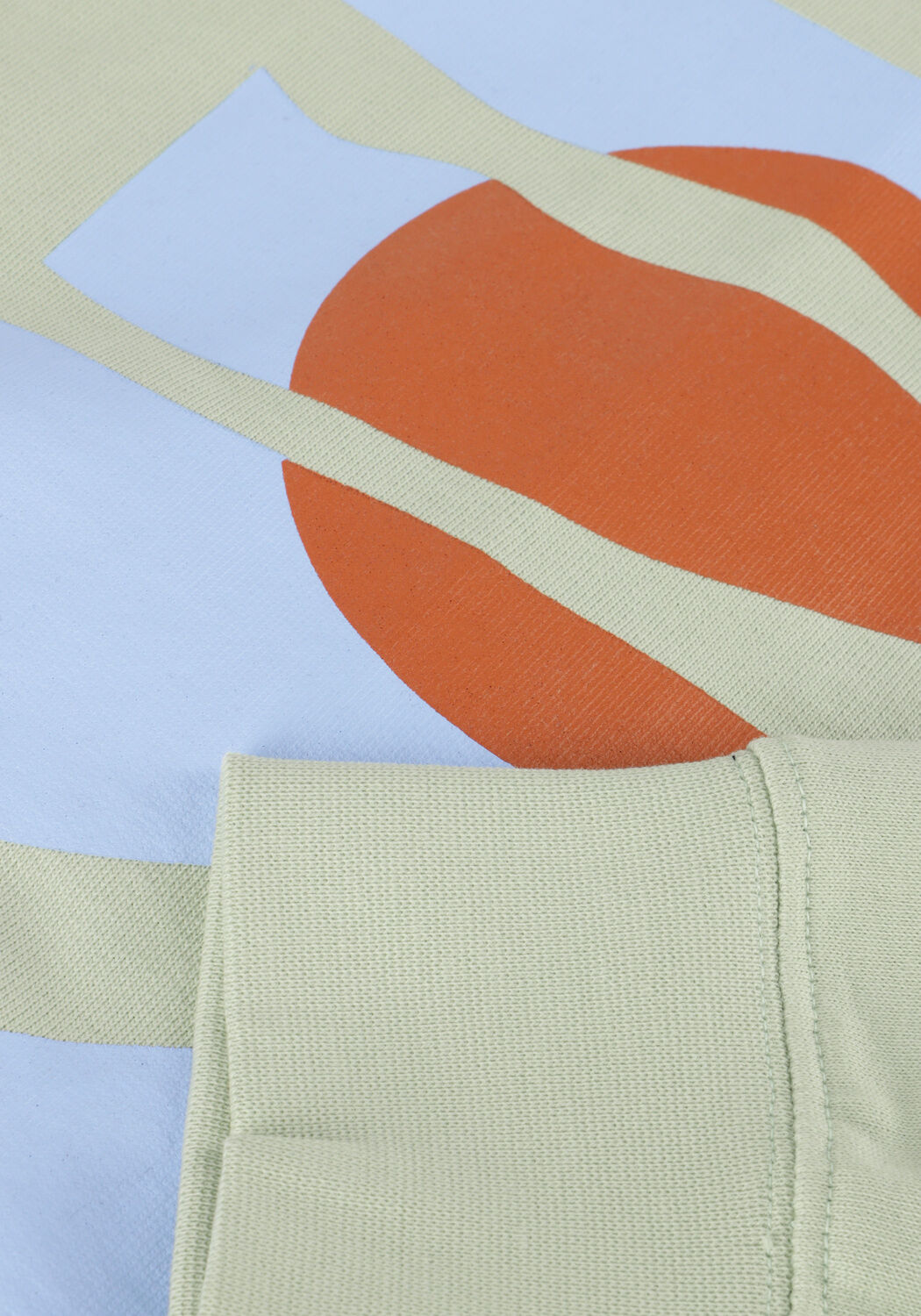 Mint A MONDAY IN COPENHAGEN Sweater LUDVIG BLOUSE - large