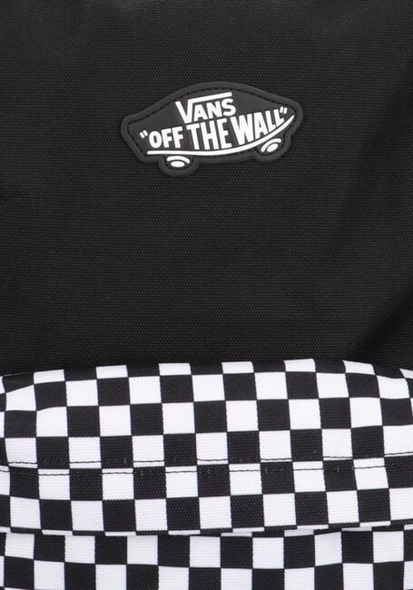 Zwarte VANS Rugtas OLD SKOOL GROM BACKPACK Zwarte VANS Rugtas OLD SKOOL GROM BACKPACK - large