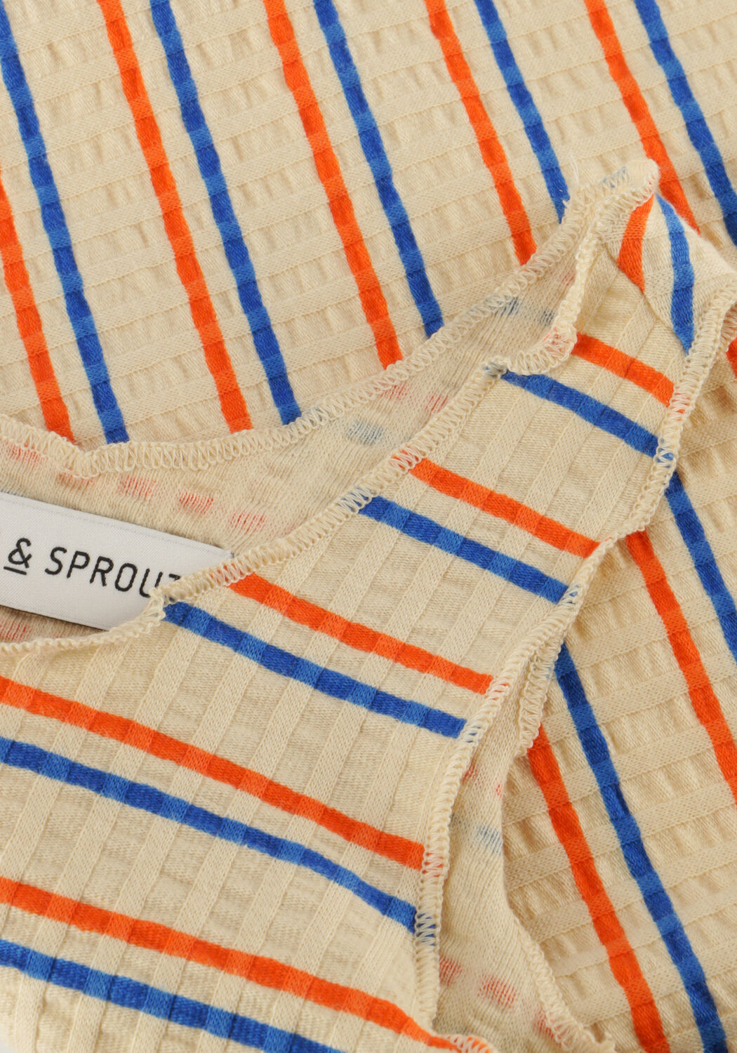 Multi Sproet & Sprout Top RIB SINGLET STRIPES - large