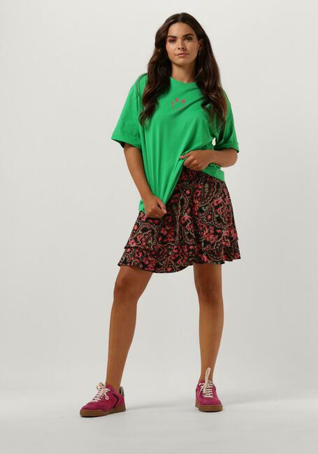 Groene REFINED DEPARTMENT T-shirt BRUNA - large