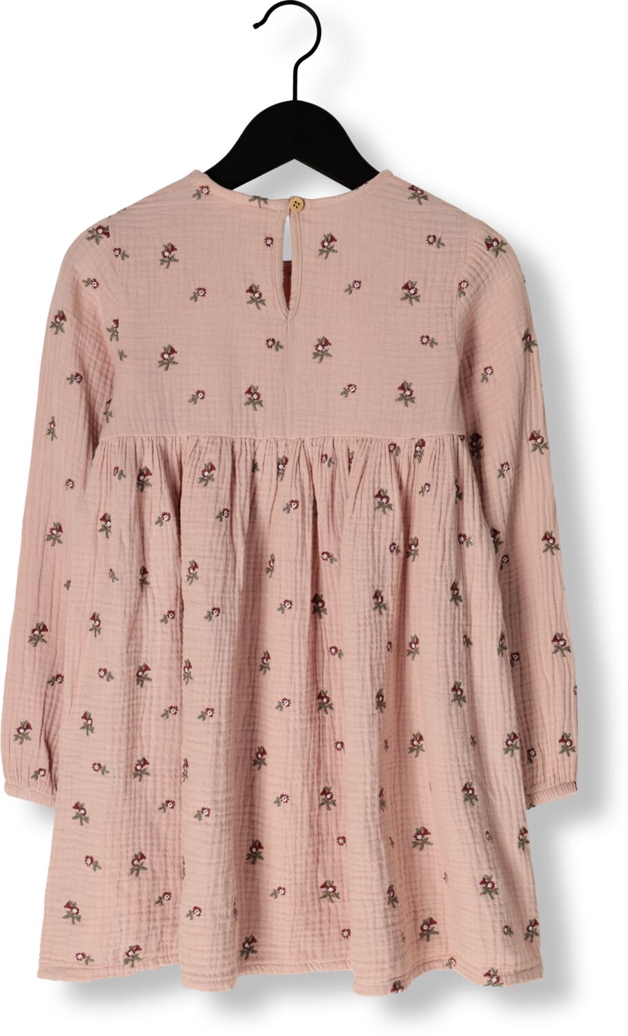 LIL' ATELIER Meisjes Jurken Nmftamina Ls Loose Dress Lil Lichtroze