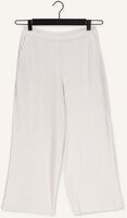 Beige MSCH COPENHAGEN Wijde broek MARIET ANKLE PANTS Beige MSCH COPENHAGEN Wijde broek MARIET ANKLE PANTS - medium
