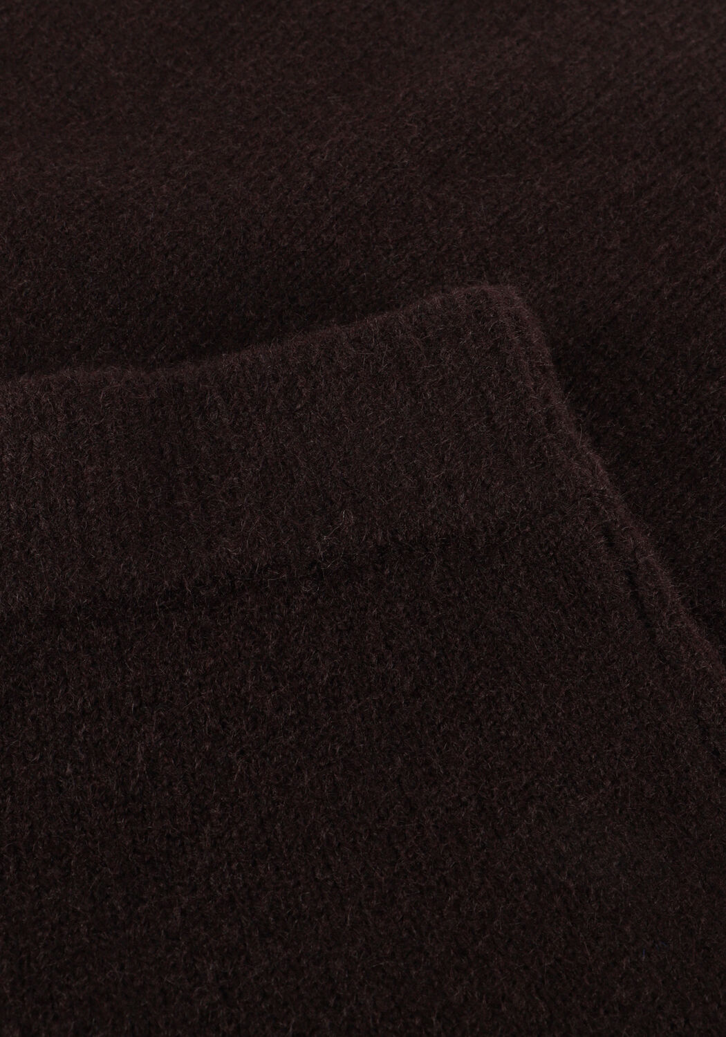 Bruine NEO NOIR Minirok GISA KNIT SKIRT - large