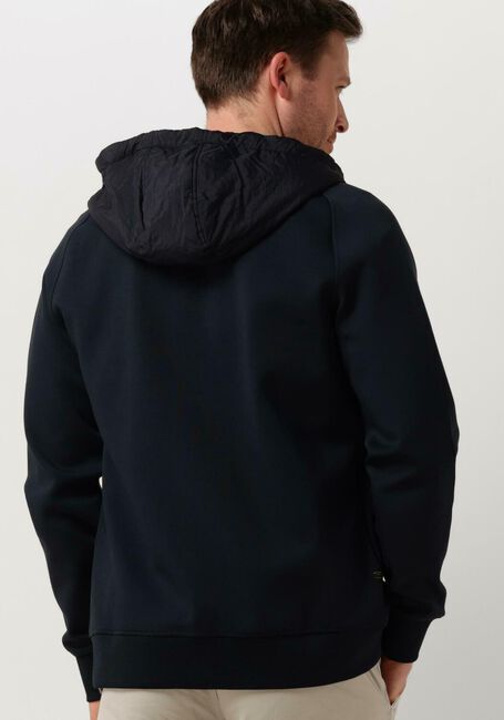 Blauwe PME LEGEND Jack ZIP JACKET INTERLOCK SWEAT - large