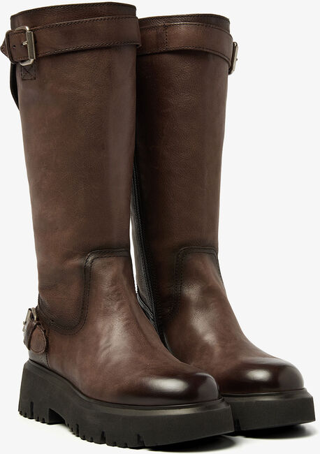 Bruine VIA VAI Hoge laarzen ZIVA BLAINE - large