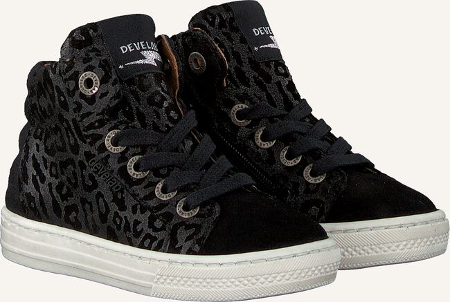 Zwarte DEVELAB Hoge sneakers 41754 Zwarte DEVELAB Hoge sneakers 41754 - large