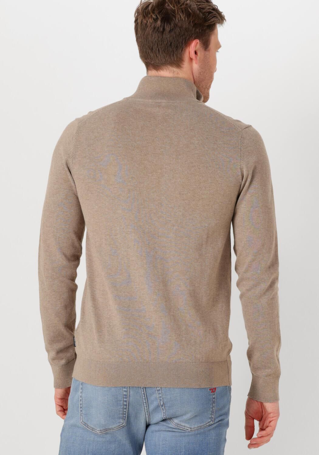 SAINT STEVE Heren Truien & Vesten Cas Taupe