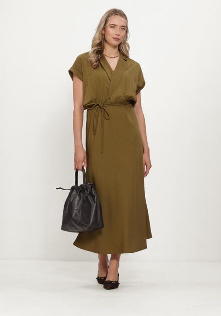 Olijf BEAUMONT Maxi jurk JORDYN DRESS - large