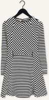 Zwarte VANILIA Mini jurk STRIPE TRACK DRESS Zwarte VANILIA Mini jurk STRIPE TRACK DRESS - medium