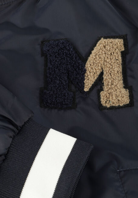 Donkerblauwe MOODSTREET Jack JONAS NAVY BOMBER - large