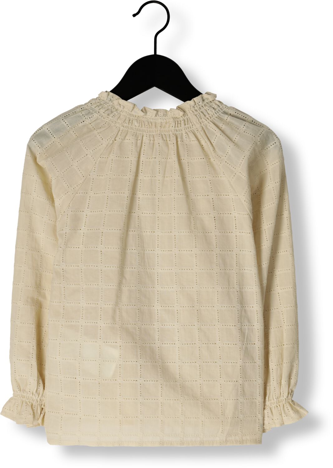 LIL' ATELIER Meisjes Blouses Nmfbinda Ls Loose Shirt Lil Beige