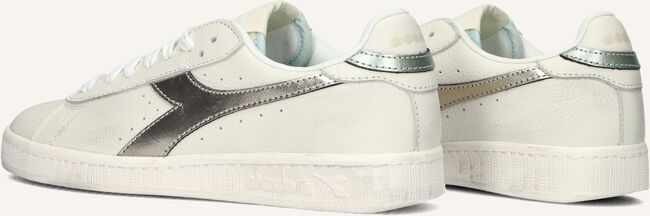 Witte DIADORA Lage sneakers GAME L LOW WAXED METAL WN Witte DIADORA Lage sneakers GAME L LOW WAXED METAL WN - large
