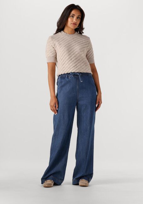Blauwe INWEAR Wide jeans BALLARIZIW PANTS - large