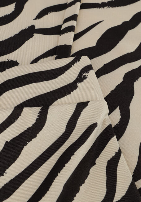 Zwarte NIK & NIK Flared broek ZEBRA FLARED PANTS - large