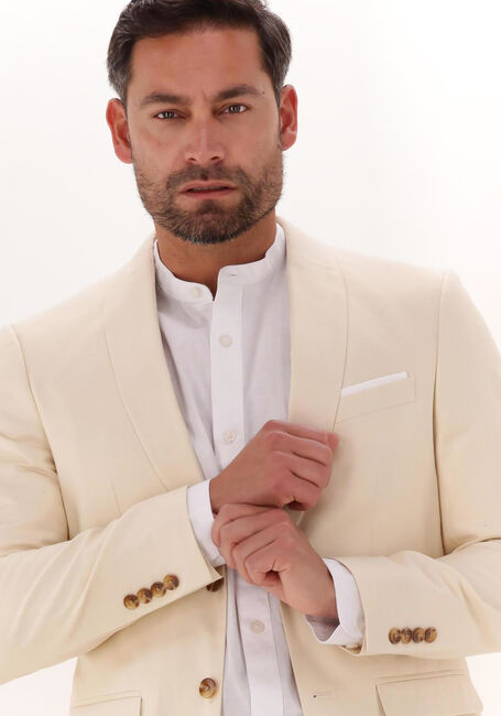 Beige SELECTED HOMME Colberts SLHSLIM-OWEN BLAZER - large