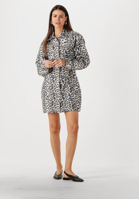 Zwarte REFINED DEPARTMENT Mini jurk SOPHIA - large