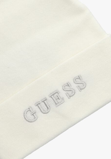 Witte GUESS Muts HAT - large