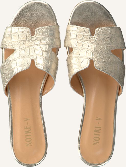 Gouden NOTRE-V Slippers 2213 Gouden NOTRE-V Slippers 2213 - large