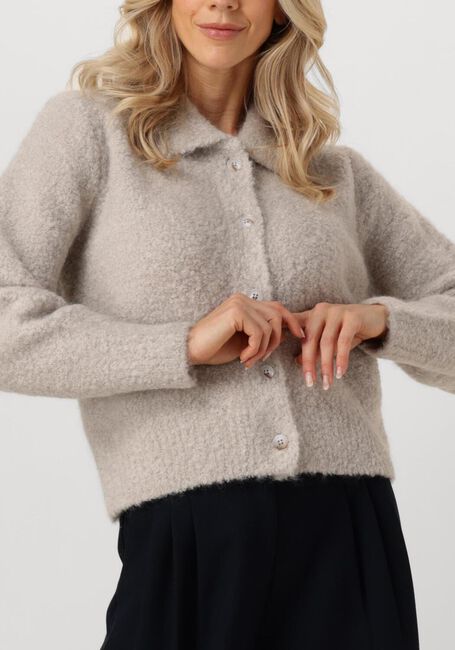 Grijze KNIT-TED Vest ASA - large